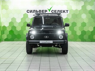 2025 Lada (ВАЗ) Niva Legend Bronto I, зелёный, 1199000 рублей, вид 3