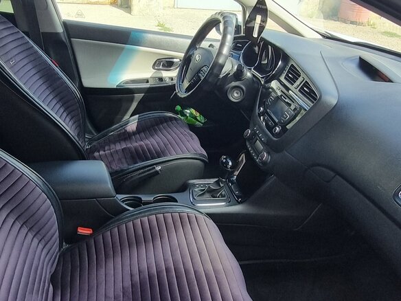 2014 Kia Ceed II, белый - вид 19
