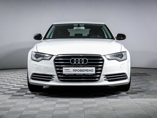 2011 Audi A6 IV (C7), белый, 1299000 рублей, вид 2