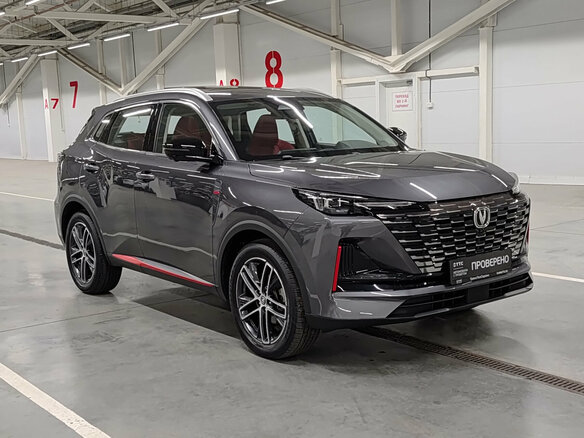 2023 Changan CS55 Plus II, серый, 2030000 рублей - вид 2