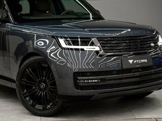 2025 Land Rover Range Rover D350 MHEV V, синий, 21000000 рублей, вид 2