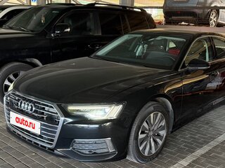 2020 Audi A6 40 TDI V (C8), чёрный, 5400000 рублей, вид 2