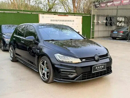 Volkswagen Golf VII Рестайлинг