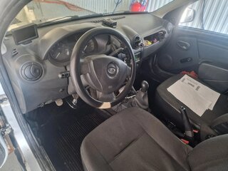 2014 Lada (ВАЗ) Largus I, серебристый, 370000 рублей, вид 5
