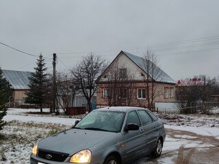 2011 Lada (ВАЗ) Priora I, серый, 410000 рублей, вид 1