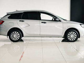 2020 Lada (ВАЗ) Vesta SW I, серебристый, 840000 рублей, вид 4