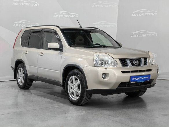 2007 Nissan X-Trail II, золотистый, 1035000 рублей - вид 7