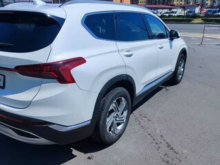 2021 Hyundai Santa Fe IV Рестайлинг, белый, 3000000 рублей, вид 2