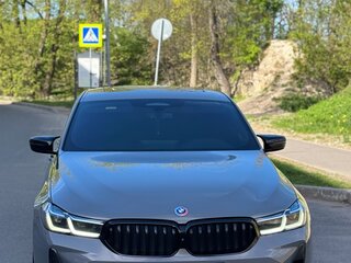 2021 BMW 6 серии Gran Turismo 640d xDrive IV (G32) Рестайлинг, серый, 5300000 рублей, вид 3