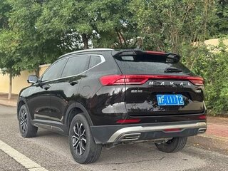 2023 Haval H6 II Рестайлинг, чёрный, 1180000 рублей, вид 4