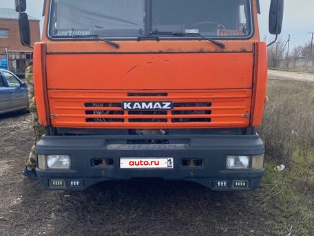 2007 КамАЗ 53229, оранжевый, 1100000 рублей, вид 1