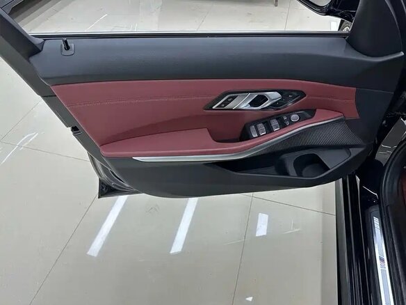 2022 BMW 3 серии Long 320Li VII (G2x) Рестайлинг, чёрный, 2888008 рублей - вид 15