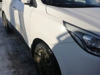 2014 Hyundai ix35 I Рестайлинг, белый, 1300000 рублей, вид 2