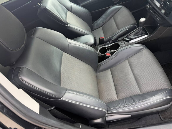 2014 Toyota Corolla XI (E160, E170, E180), чёрный, 1319000 рублей - вид 33