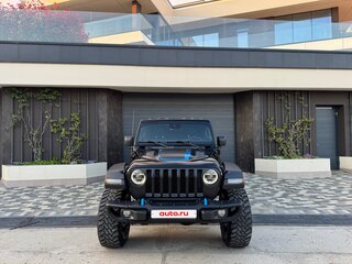 2021 Jeep Wrangler Rubicon IV (JL), чёрный, 7430000 рублей, вид 2