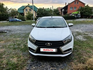 2020 Lada (ВАЗ) Vesta CNG I, белый, 710000 рублей, вид 1