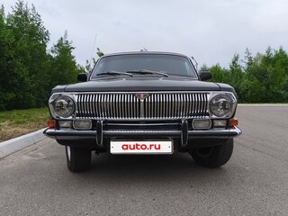 1982 ГАЗ 24 «Волга» 2401 I (24), чёрный, 2000000 рублей, вид 2
