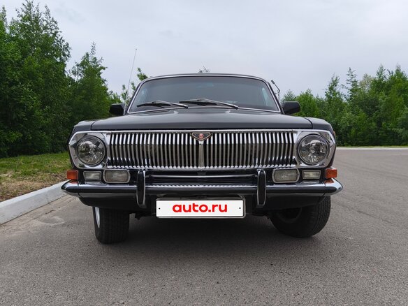 1982 ГАЗ 24 «Волга» 2401 I (24), чёрный, 2000000 рублей - вид 1