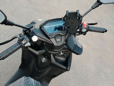 2025 Honda Click, чёрный, 110000 рублей, вид 3