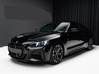 2025 BMW 4 серии 430i xDrive G22, G23, G26 Рестайлинг, чёрный, 9400000 рублей, вид 2