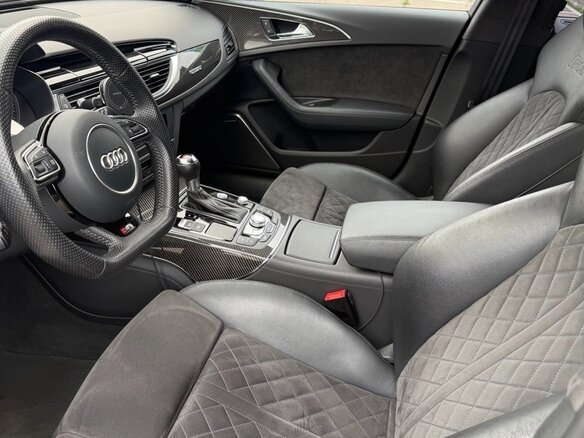 2014 Audi RS 6 III (C7) Рестайлинг, чёрный, 5500000 рублей - вид 6