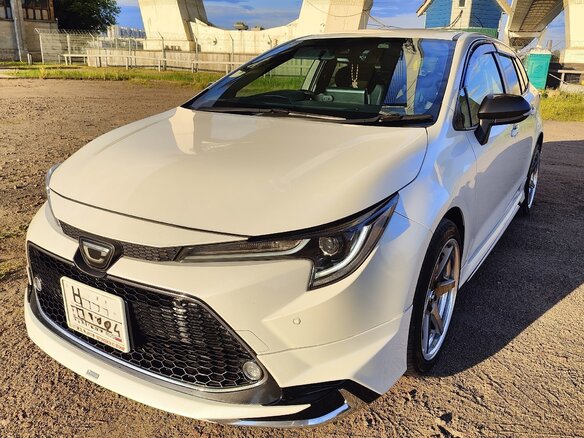 2020 Toyota Corolla XII (E210), белый, 1900000 рублей - вид 8