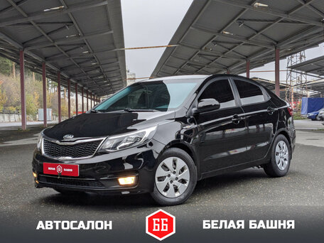 Kia Rio III Рестайлинг