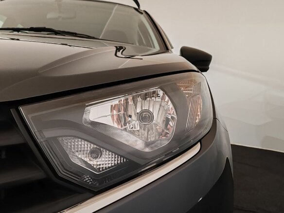2021 Lada (ВАЗ) Granta I Рестайлинг, серый, 650000 рублей - вид 18