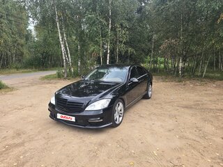 2005 Mercedes-Benz S-Класс 350 V (W221), чёрный, 935000 рублей, вид 1