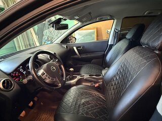 2013 Nissan Qashqai I Рестайлинг, чёрный, 1398000 рублей, вид 4