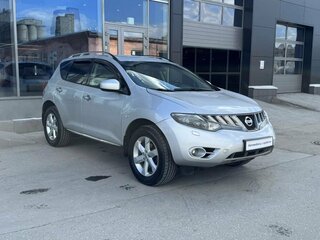 2010 Nissan Murano II (Z51), серебристый, 840000 рублей, вид 3
