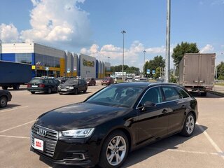 2017 Audi A4 V (B9), чёрный, 1850000 рублей, вид 1