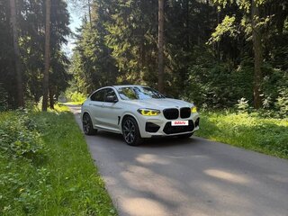 2020 BMW X4 M I (F98), белый, 6500000 рублей, вид 2