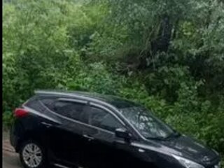 2014 Hyundai ix35 I Рестайлинг, чёрный, 900000 рублей, вид 1
