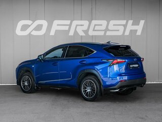 2015 Lexus NX 200t I, синий, 2728000 рублей, вид 2