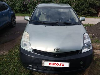 2008 Toyota Prius II Рестайлинг (XW20), зелёный, 519000 рублей, вид 2