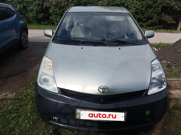 2008 Toyota Prius II Рестайлинг (XW20), зелёный, 519000 рублей - вид 1