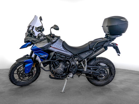 2022 Triumph Tiger 850 Sport, синий, 989000 рублей, вид 2