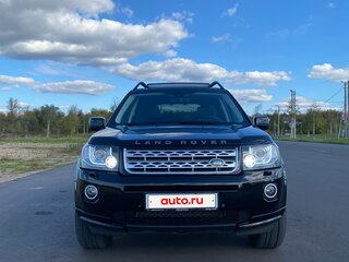 2014 Land Rover Freelander II Рестайлинг 2, чёрный, 2000000 рублей, вид 2