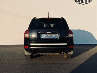 2013 Jeep Compass I Рестайлинг 2, чёрный, 1120000 рублей, вид 5