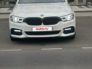 2019 BMW 5 серии 520d xDrive VII (G30/G31/G38), белый, 3500000 рублей, вид 1