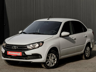 2022 Lada (ВАЗ) Granta I Рестайлинг, белый, 730000 рублей, вид 1
