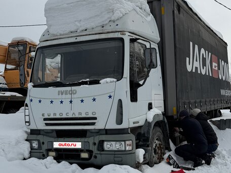 2004 Iveco EuroCargo, белый, 1000000 рублей, вид 4