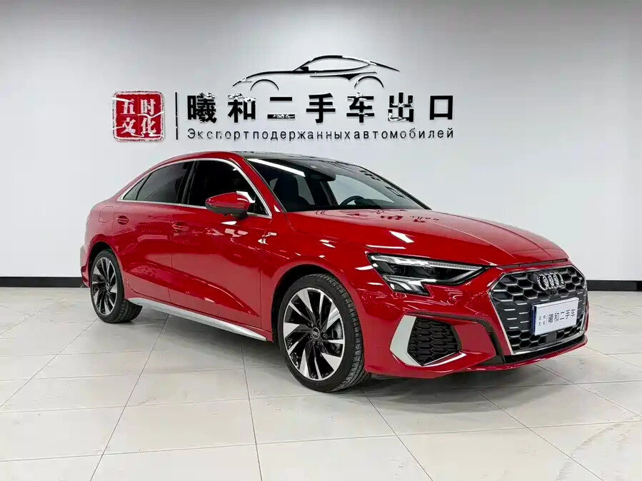 Открыть фотографии: Audi A3 IV (8Y)