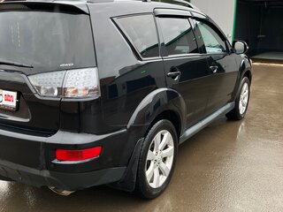 2011 Mitsubishi Outlander II Рестайлинг, чёрный, 1450000 рублей, вид 5