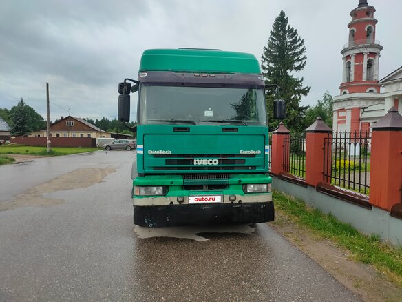 1995 Iveco EuroTech, зелёный, 250000 рублей - вид 2