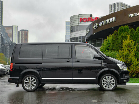 2019 Volkswagen Multivan T6, чёрный, 5782590 рублей - вид 2