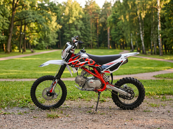 2024 Kayo Basic K125, белый, 75900 рублей - вид 1