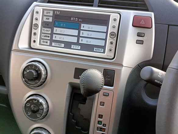 2009 Toyota Ractis I, синий, 1150000 рублей - вид 16