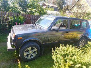2021 Lada (ВАЗ) 2131 (4x4) Urban I Рестайлинг (2020), серый, 699000 рублей, вид 5
